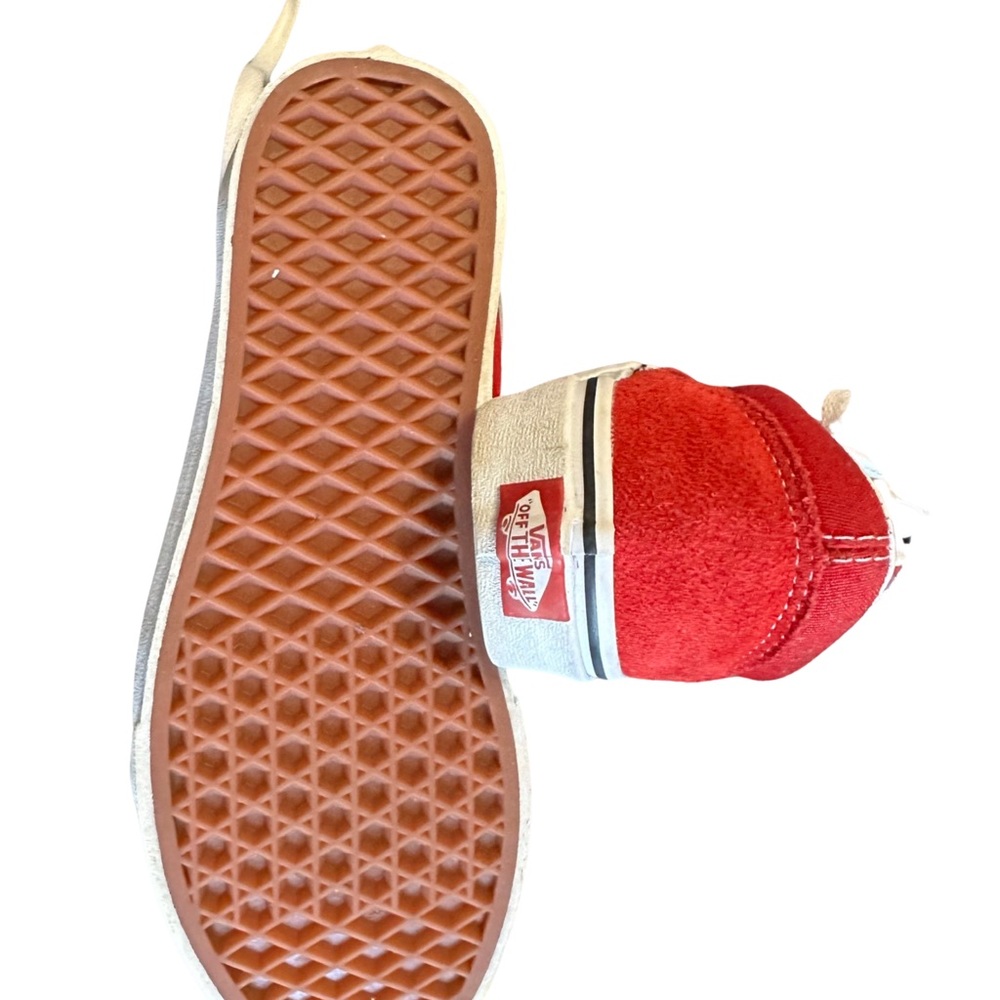 Vans old skool red